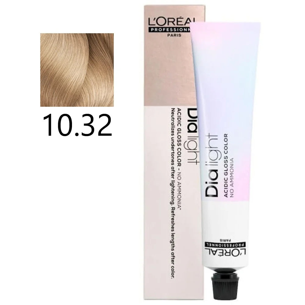 Loreal Dia Light 10.32 Golden Pearl 60ML