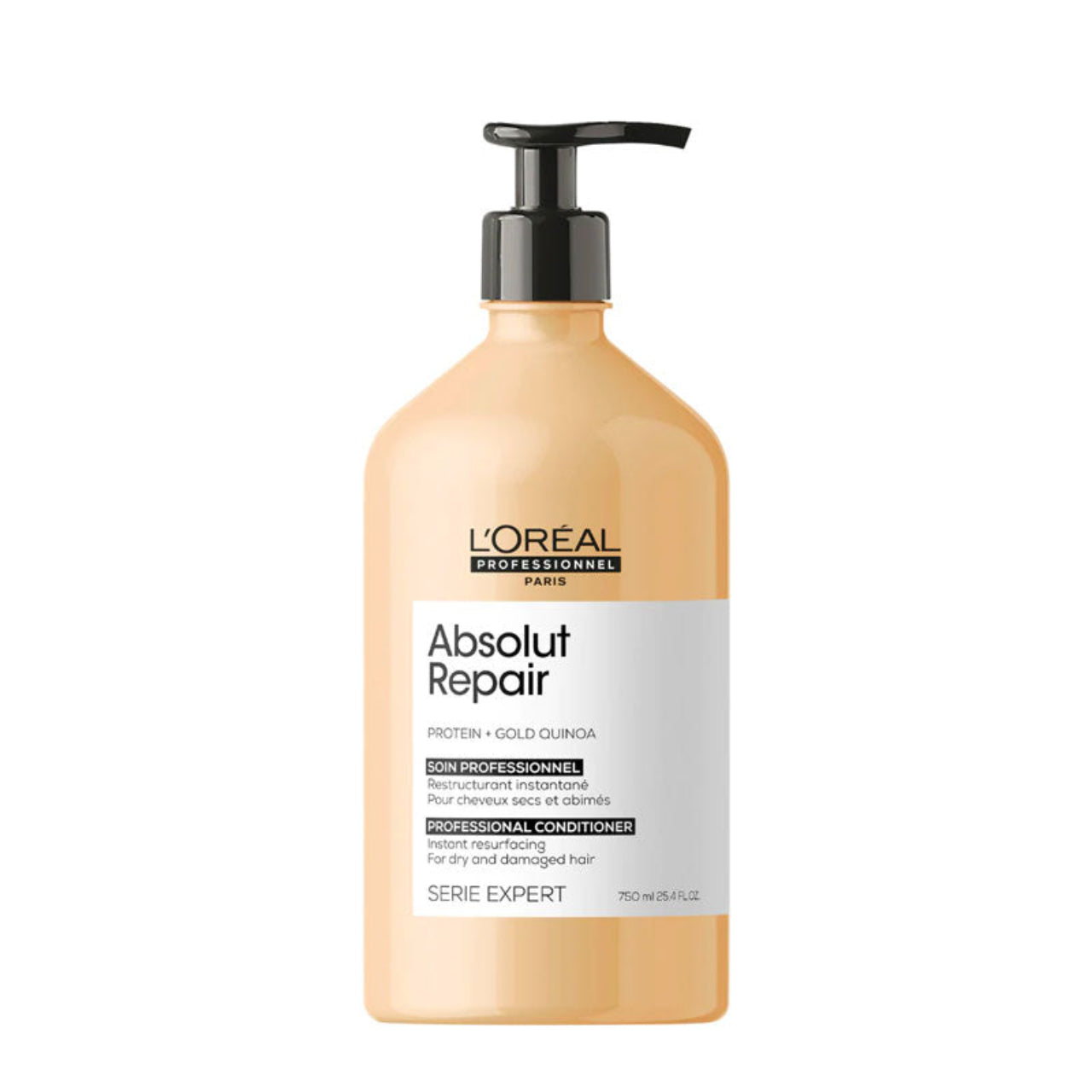 Absolut Repair Conditioner 750ML - Professional hair repair conditioner for damaged hair