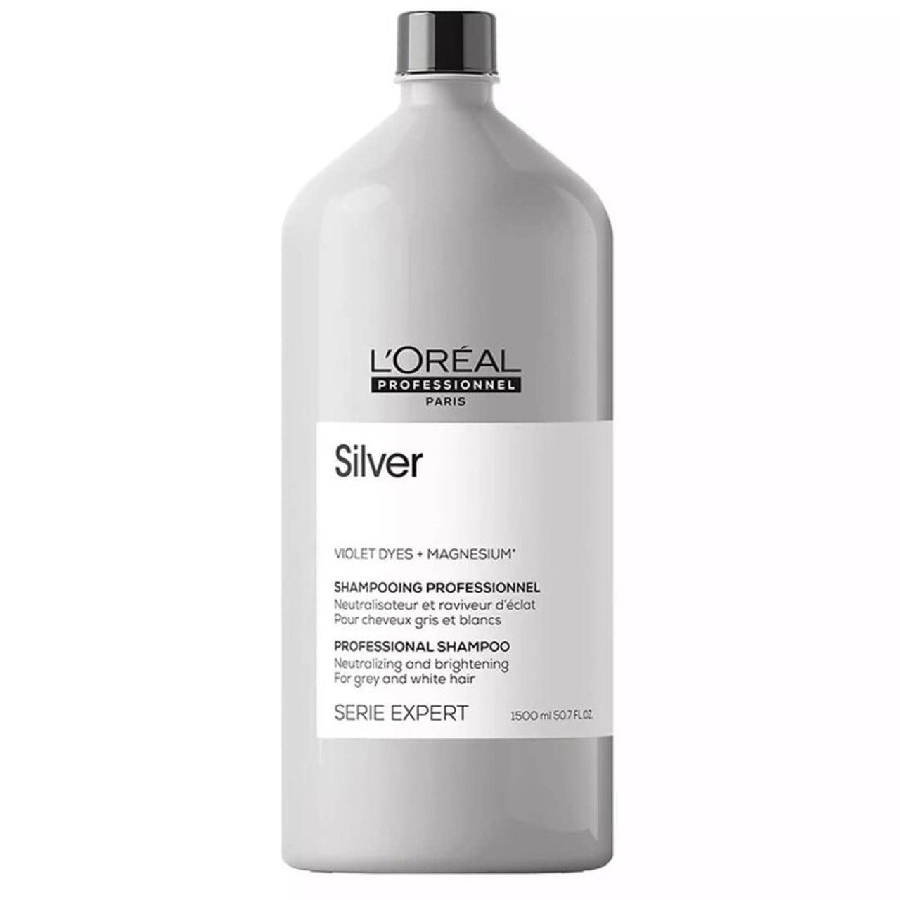 L'Oréal Professionnel Silver Shampoo 1500ML