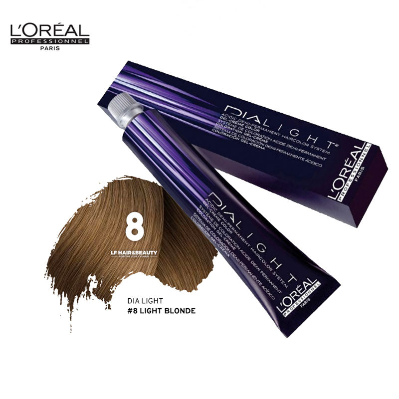 Loreal Dia Light Hair Colourant 8 Light Blonde 50ml
