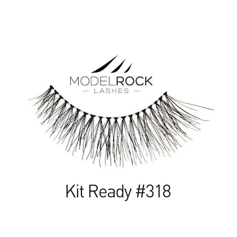 Model Rock Lashes #318
