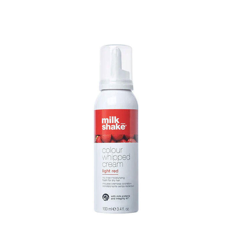 Milk_Shake Colour Whipped Cream Light Red 100ML