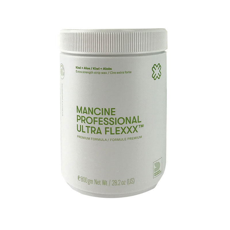 Mancine Kiwi & Aloe Ultra Flexxx Strip Wax 800g