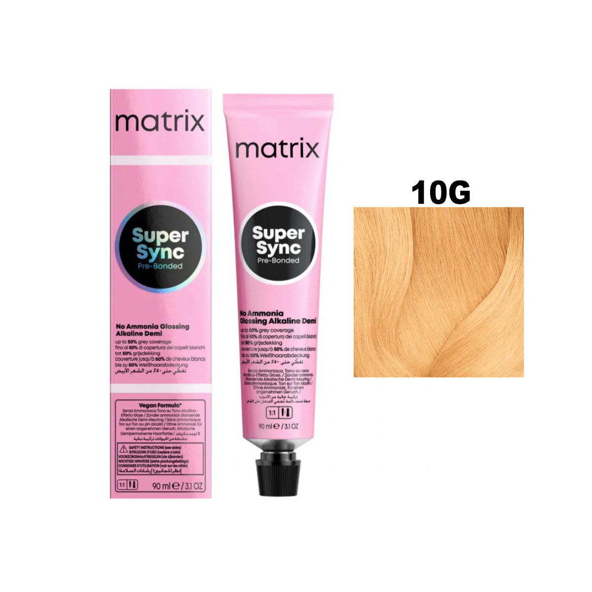 Matrix Super Sync No Ammonia Glossing 110G 90ml