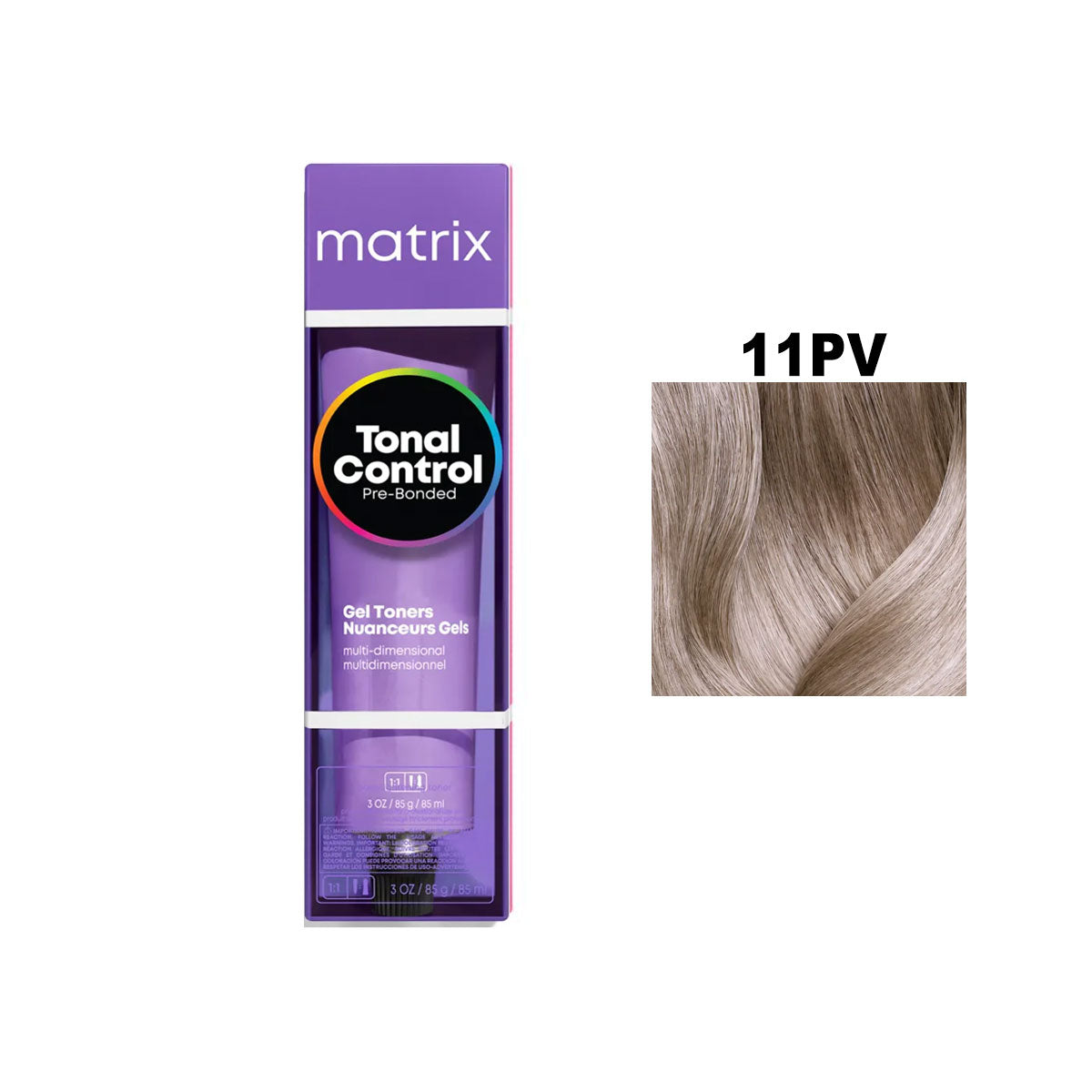 Matrix Tonal Control Platinum Please 11PV 85ML