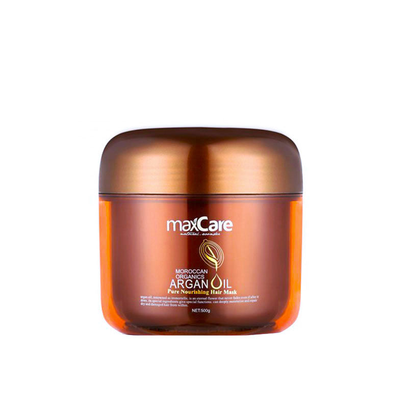 **BUY 12 GET 1 FREE** MaxCare Argan Oil Pure Nourishing Hair Treatment Mask 500g