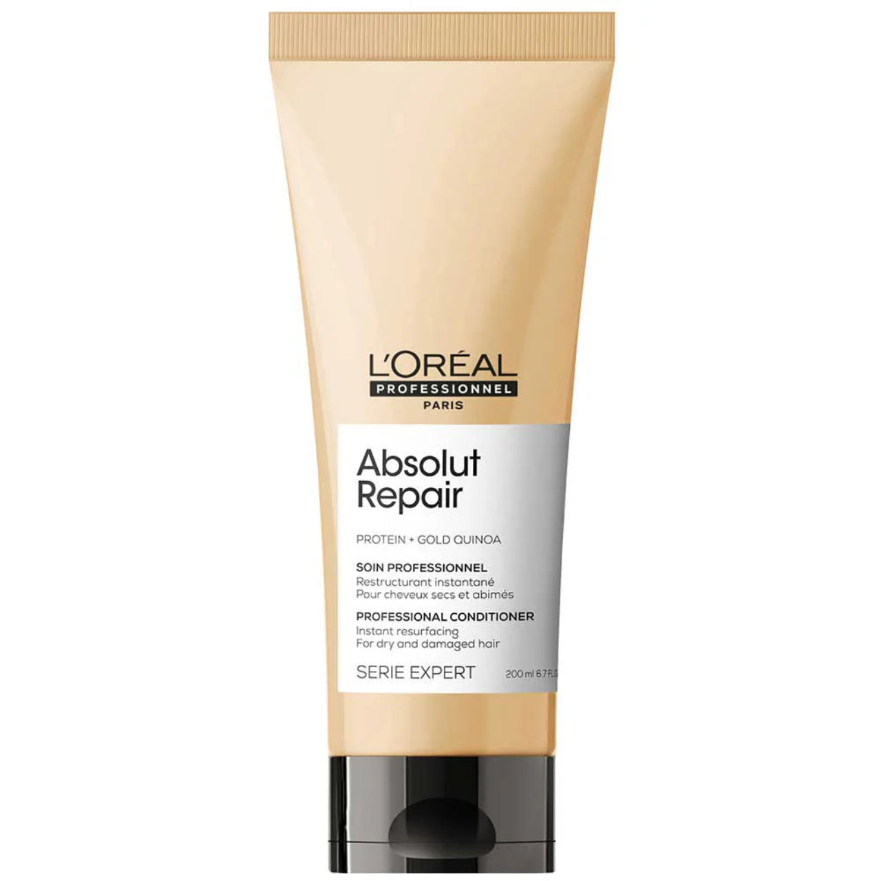 L'Oréal Professionnel Absolut Repair Conditioner 200ML - Professional hair repair conditioner for damaged hai