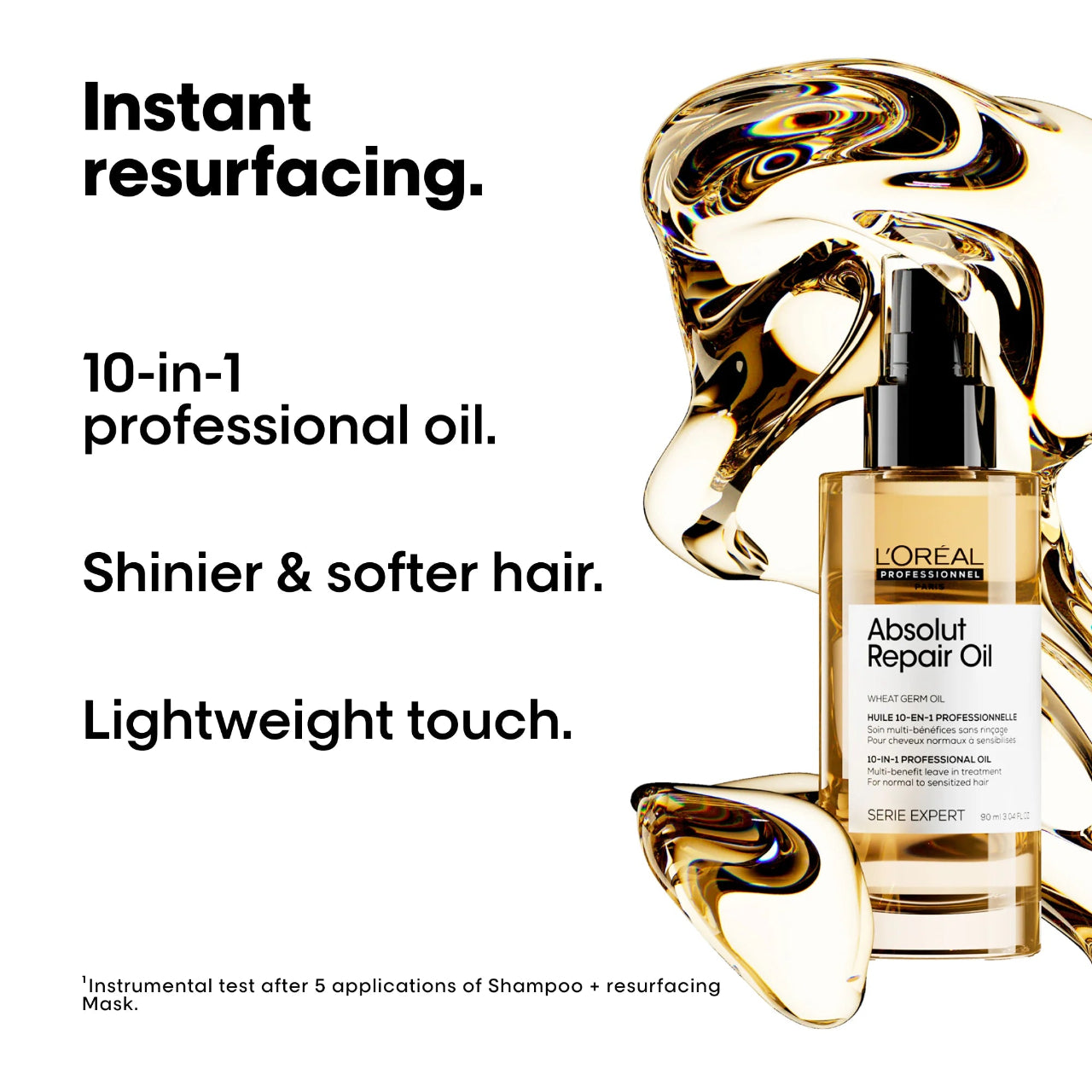 L'Oréal Professional Hair Treatment Oil for Damaged Hair