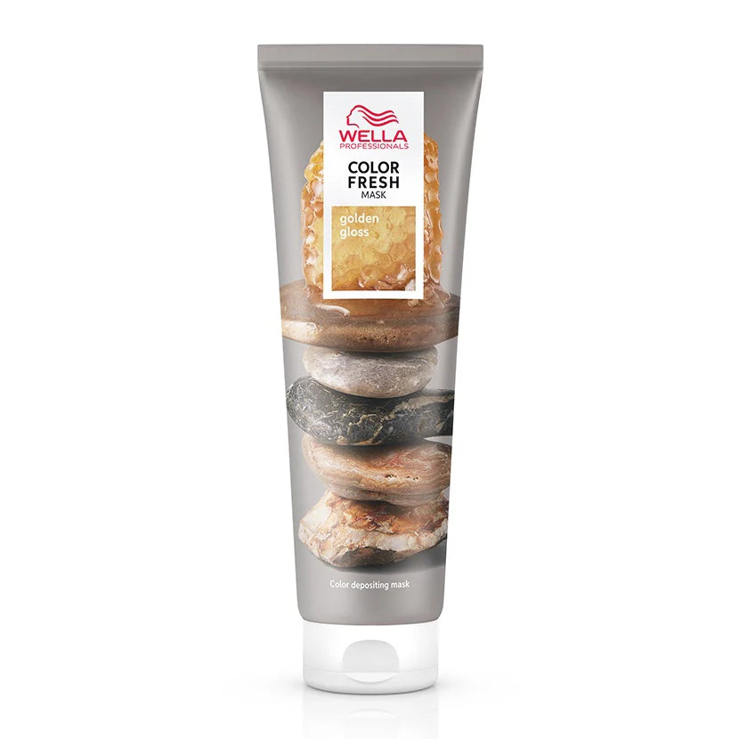 Wella Professionals Color Fresh Mask Golden Gloss 150ml