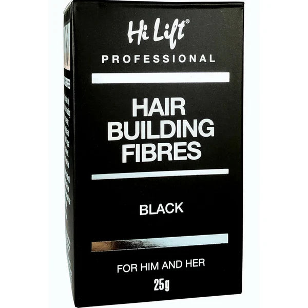 Hi Lift Hair Building Fibres 25G Black