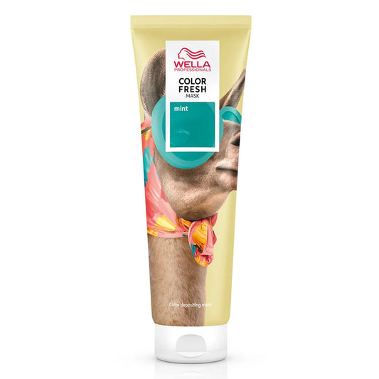 Wella Professionals Color Fresh Mask Mint 150ml