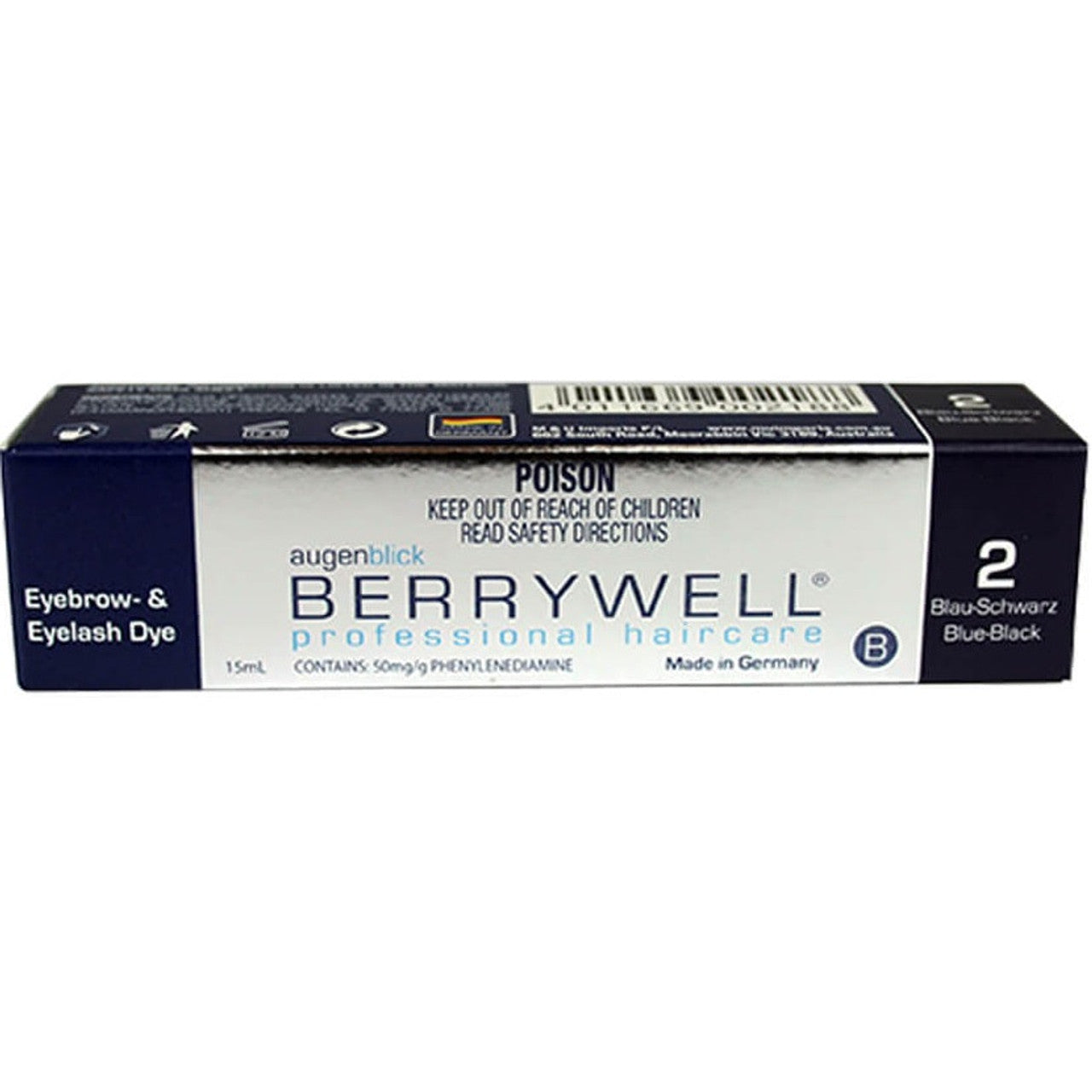 Berry Well Blue Black Eyelash 15ML