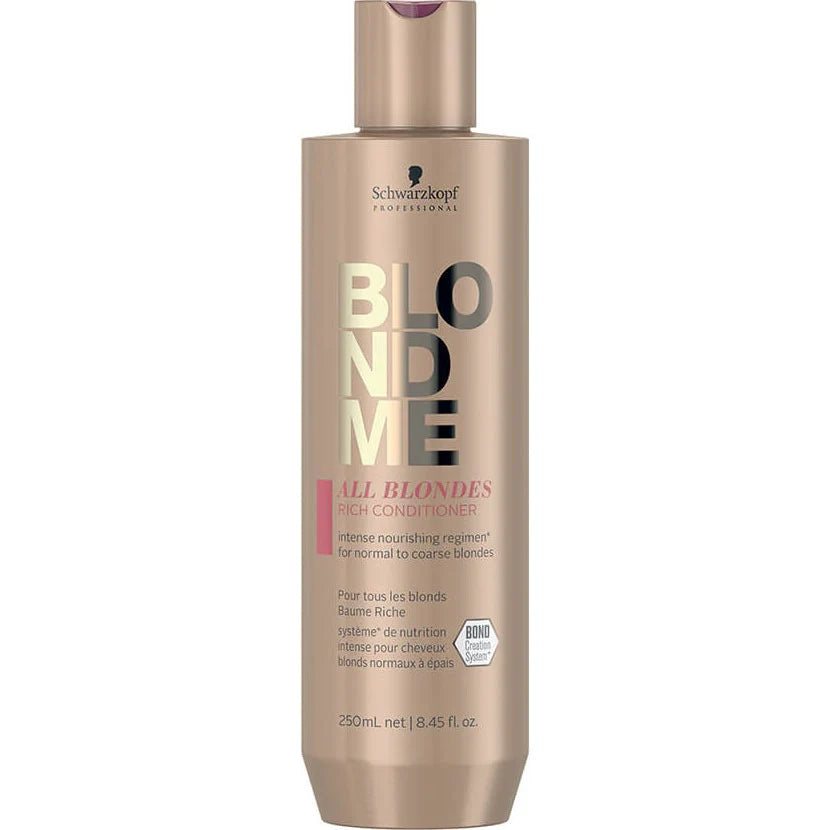 Schwarzkopf Blondme All Blondes Rich Conditioner 250ML