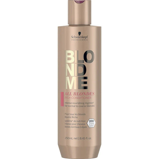Schwarzkopf Blondme All Blondes Rich Conditioner 250ML
