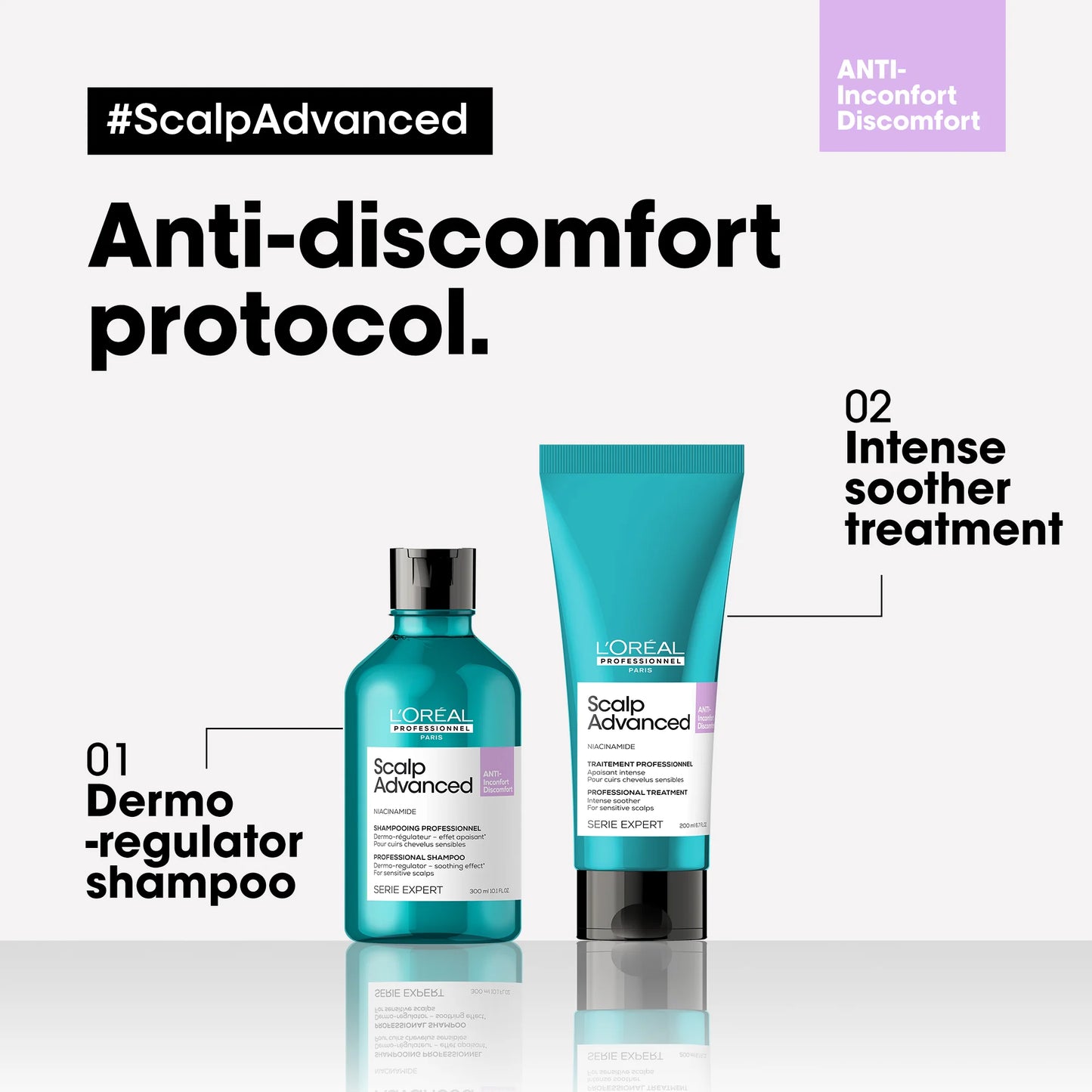 L'Oréal Professionnel Scalp Advanced Anti-Discomfort Treatment 200ML