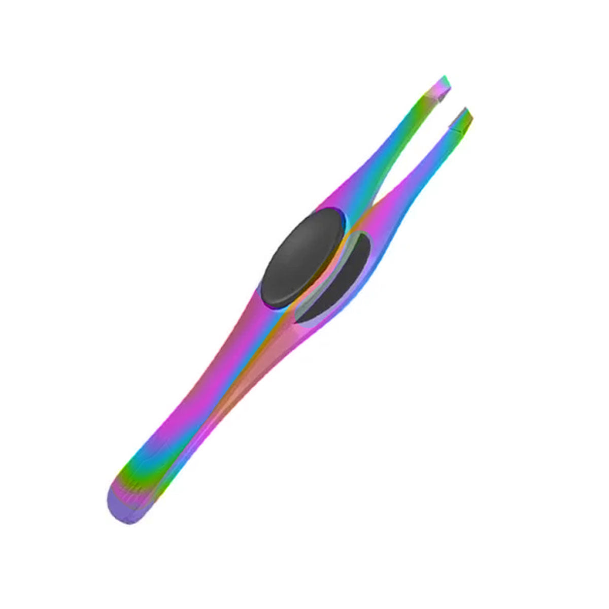 M.L Metallic Tweezers With Grip