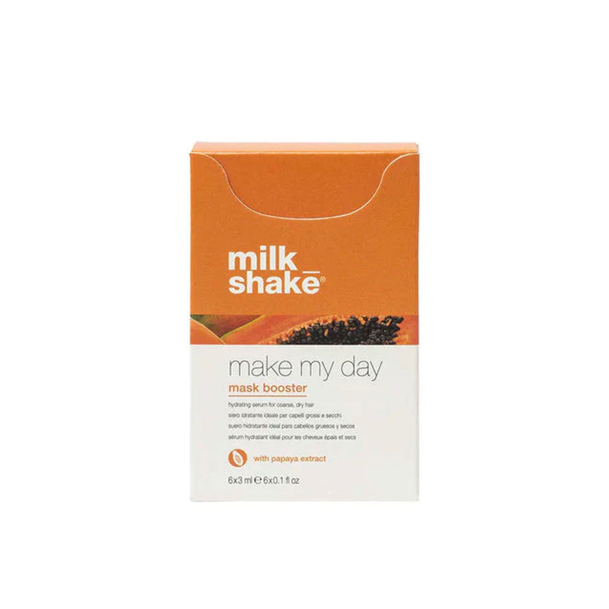 Milk_Shake Make My Day Mask Booster With Papaya Extract 6 X 3ML