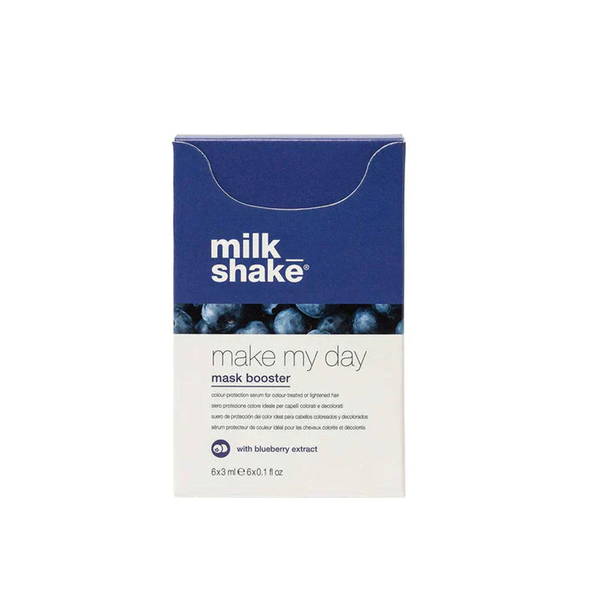 Milk_Shake Make My Day Mask Booster With Blueberry Extract 6 X 3ML