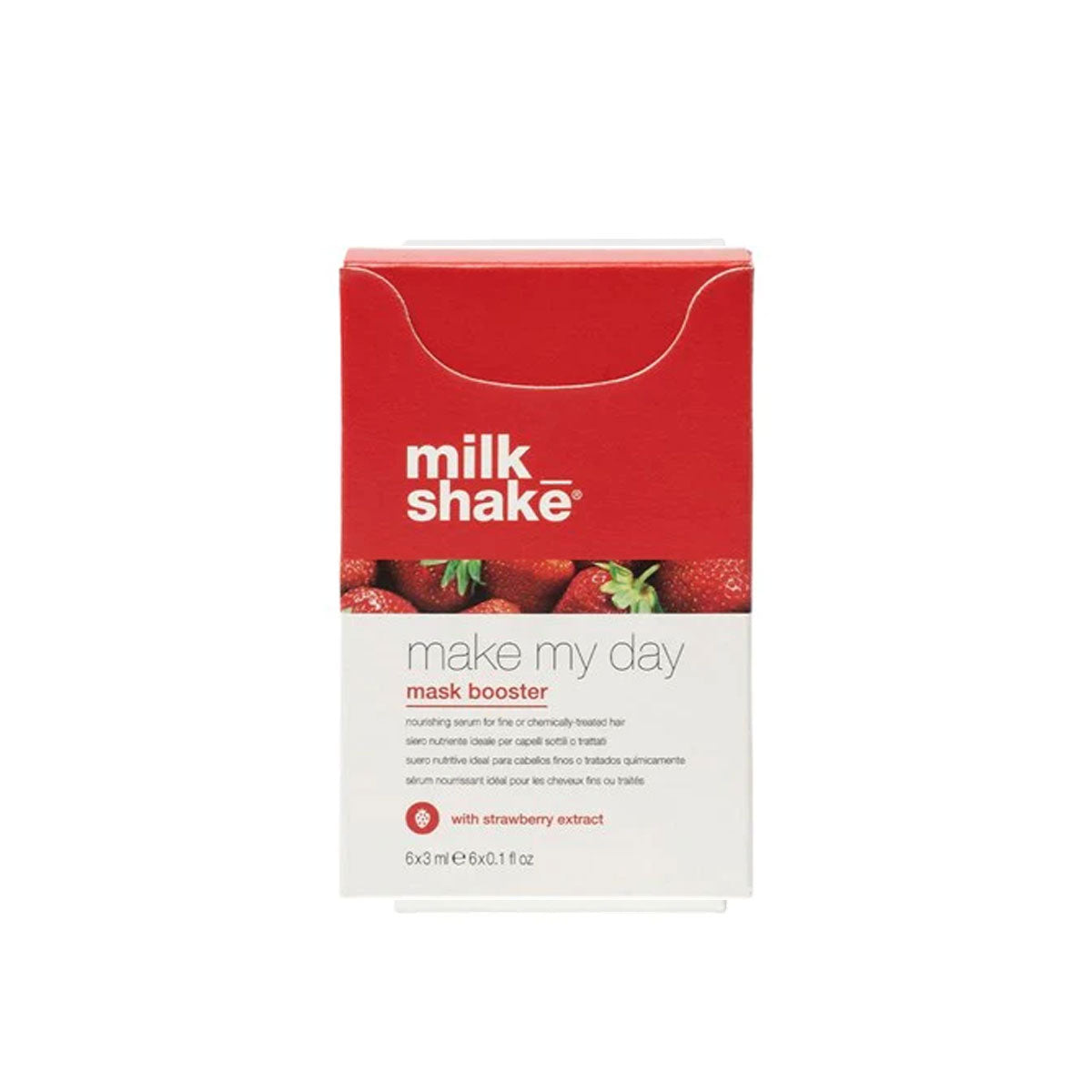 Milk_Shake Make My Day Mask Booster With Strawberry Extract 6 X 3ML