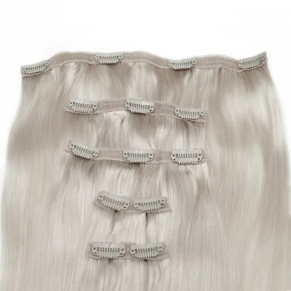 Seamless1 Mist Clip-in Human Hair in 5 piece 21-22 inches / 53.5-56 cm - 110 grams