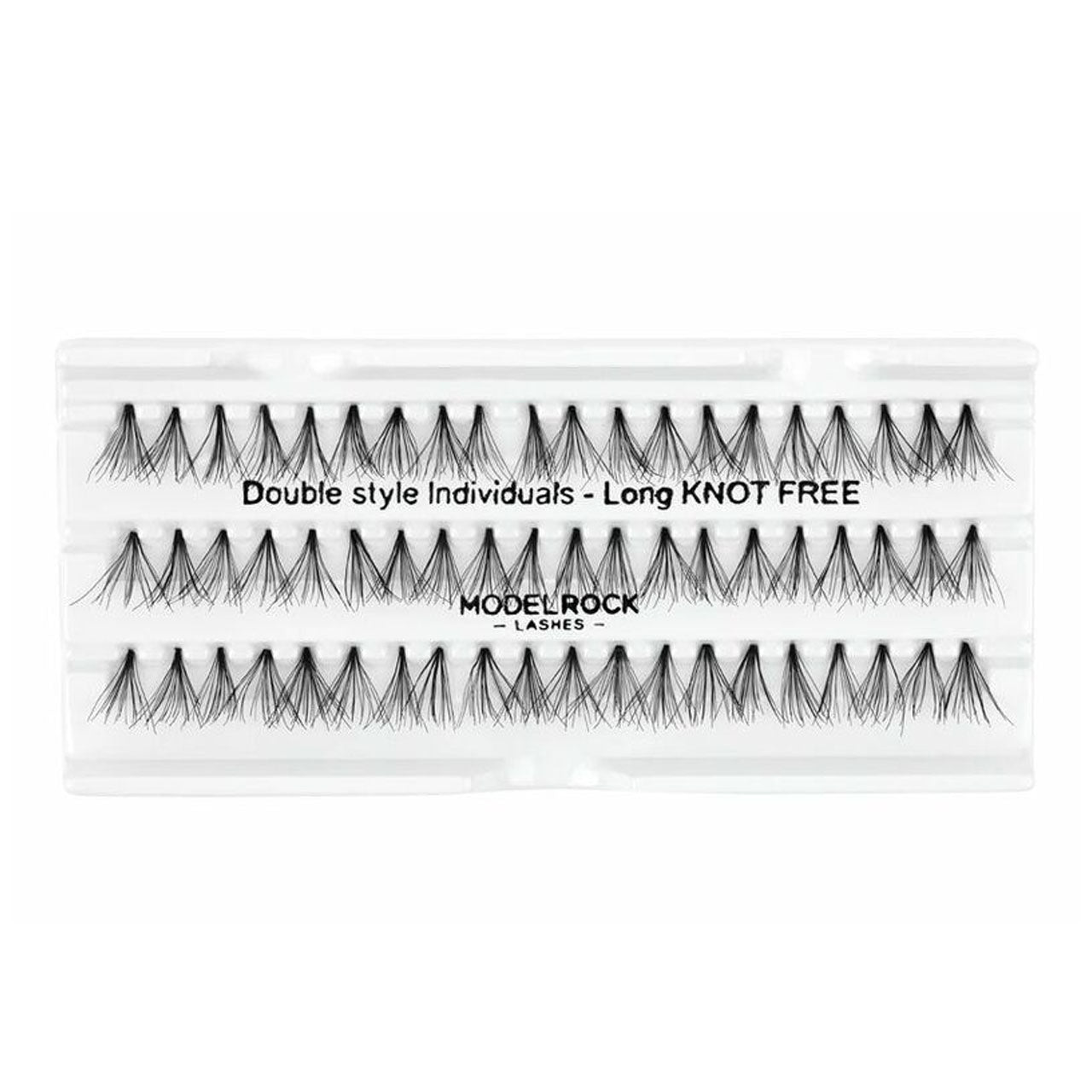 Model Rock Lashes Long Knot Free