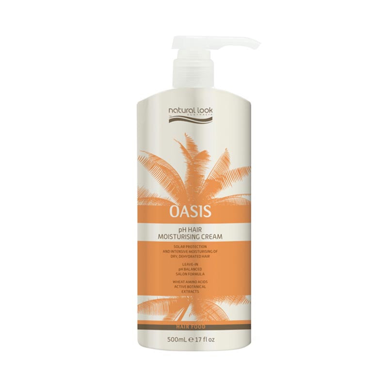 Natural Look Oasis pH Moisturising Cream 500mL