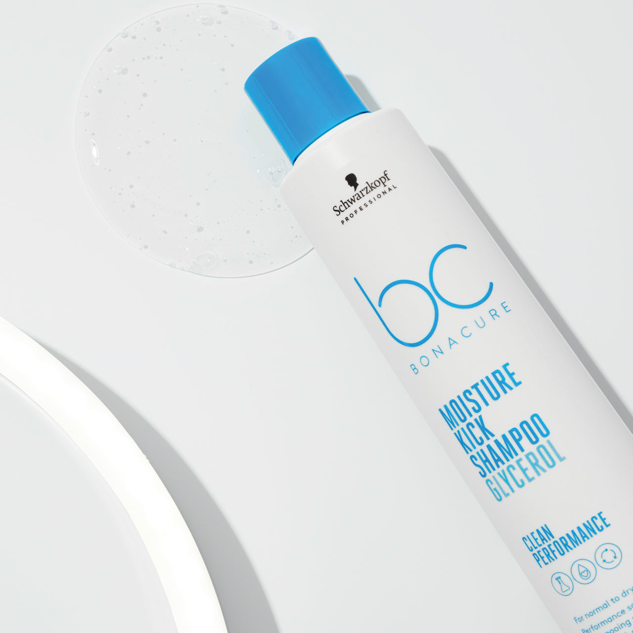 Schwarzkopf Bc Moisture Kick Shampoo 250ML