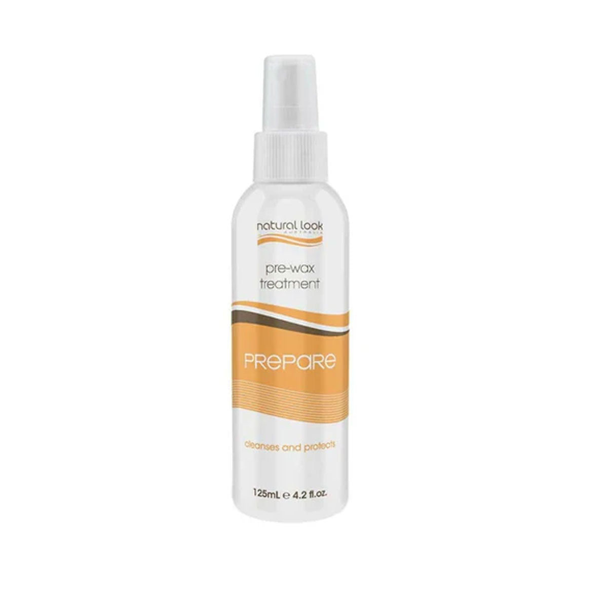Natural Look Pre Wax Treatment 125ML