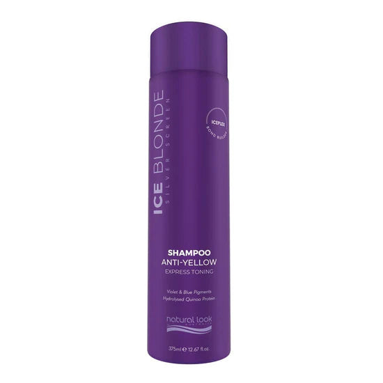 Natural Look Ice Blonde Shampoo 375ML
