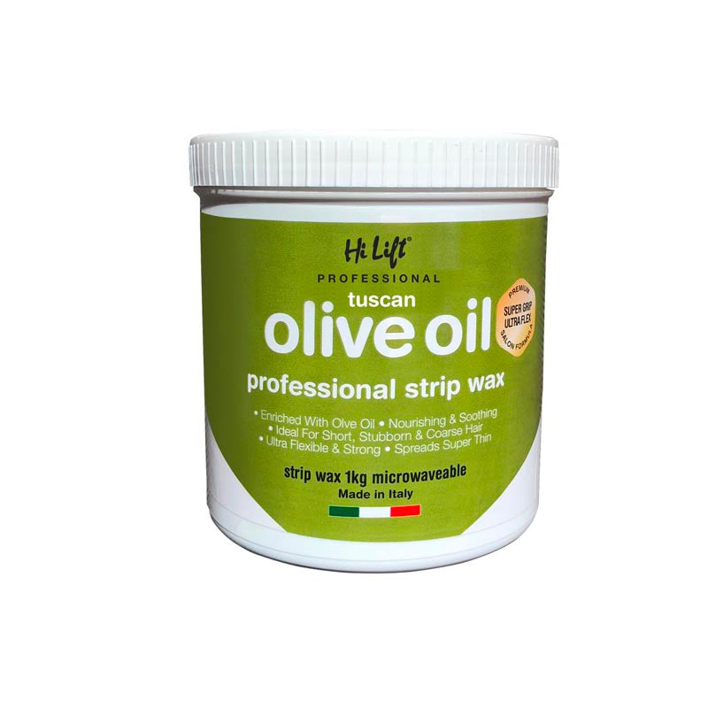 Hilift Tuscan Olive Oil XXX Strip Wax - 1kg Microwaveable