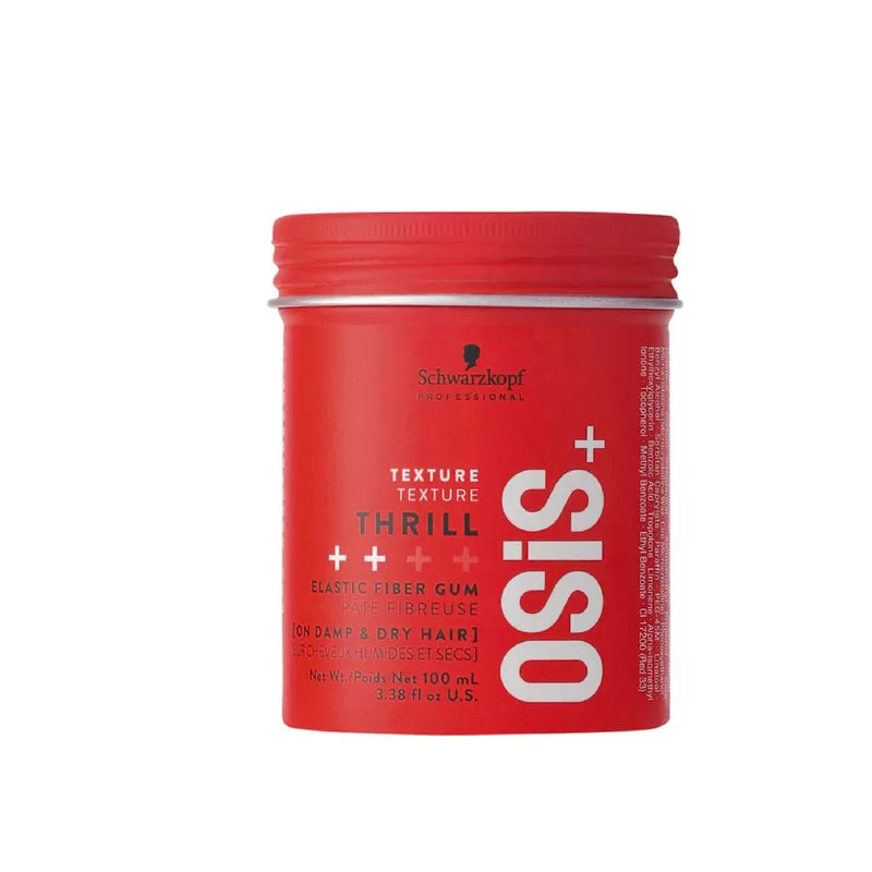 Schwarzkopf OSIS Thrill Elastic Fiber Gum - Strong Control 100ml