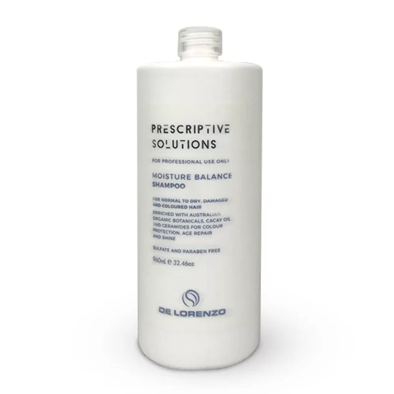 De Lorenzo Prescriptive Solutions Moisture Balance Shampoo 960ml