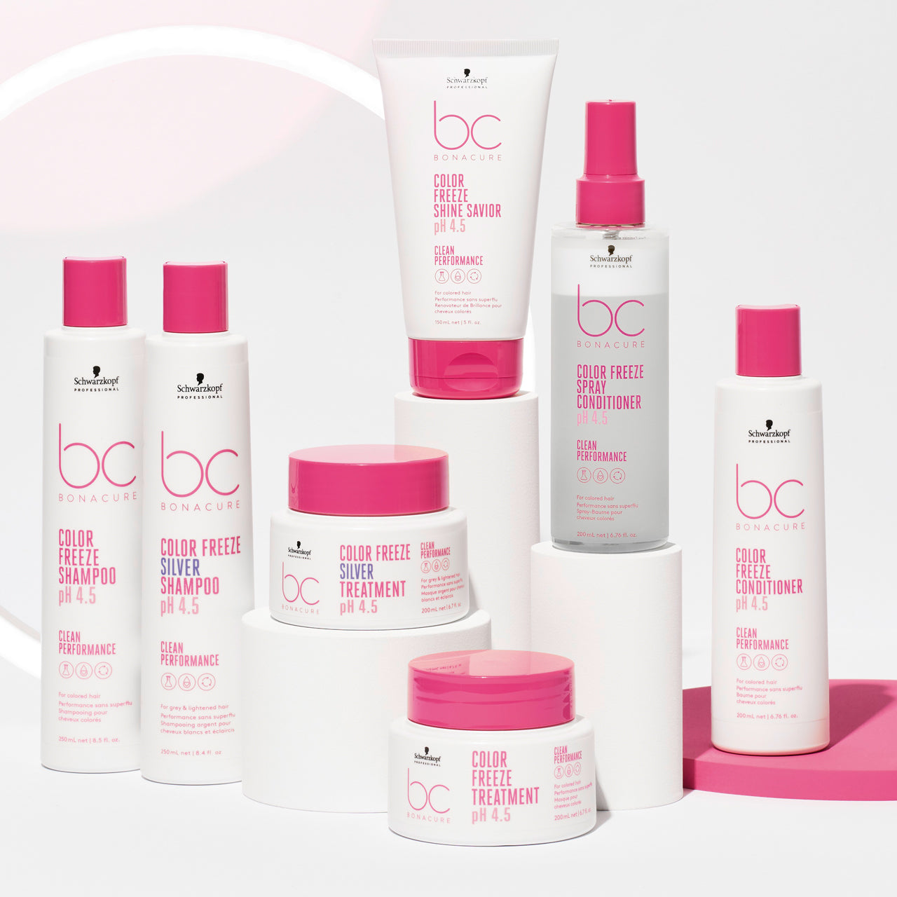Schwarzkopf BC bonacure clean performance ph 4.5 color freeze treatment 200ML
