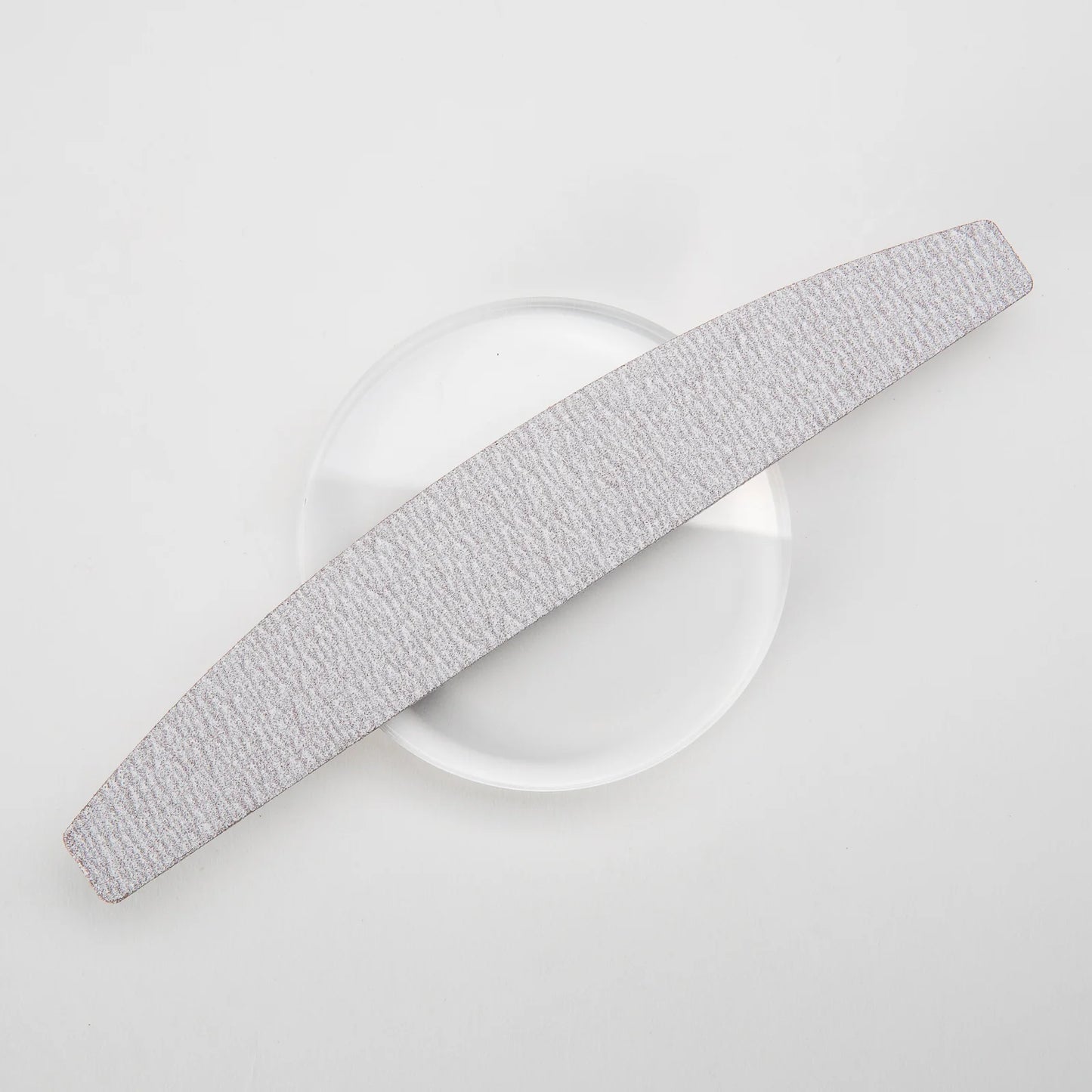 Oslong Professional Nail File Half Moon Extra Medium 150