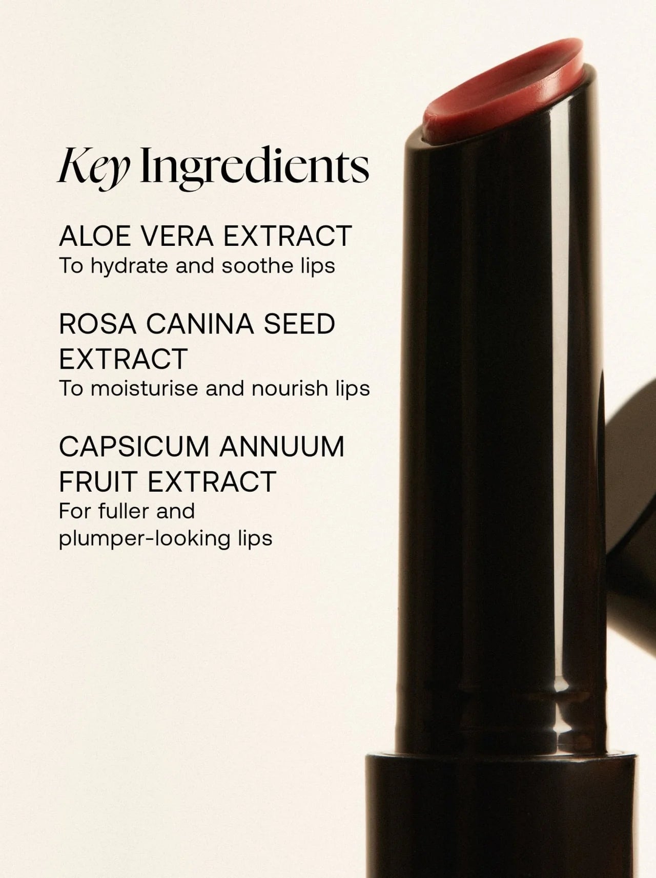 Uklash Uklips Lip Plumping Gloss Rose 1.8g