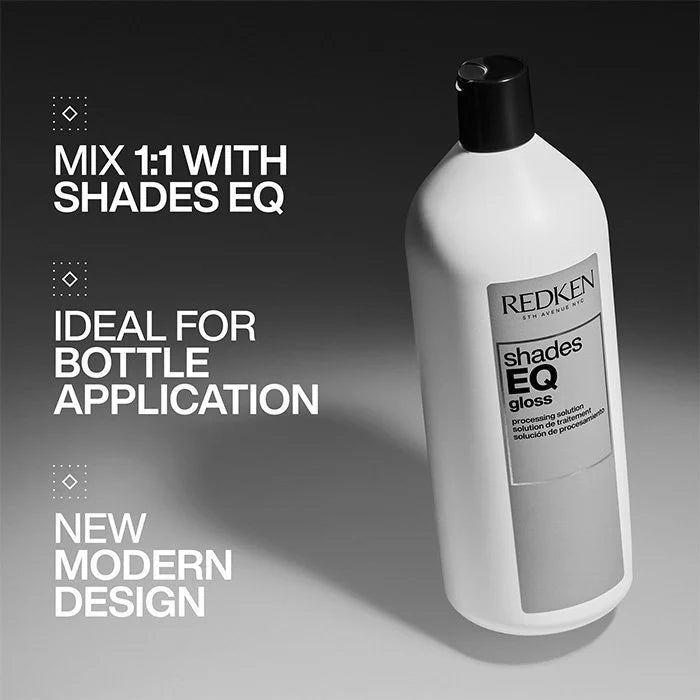Redken Shades Eq Gloss Processing Solution 1000ML