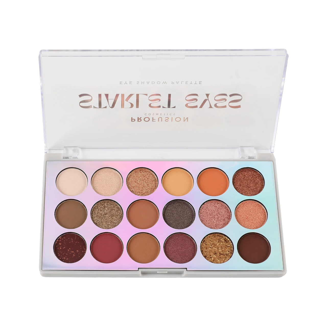 Five-piece brush set included in the Profusion Starlet Eyes Palette Brush Set.