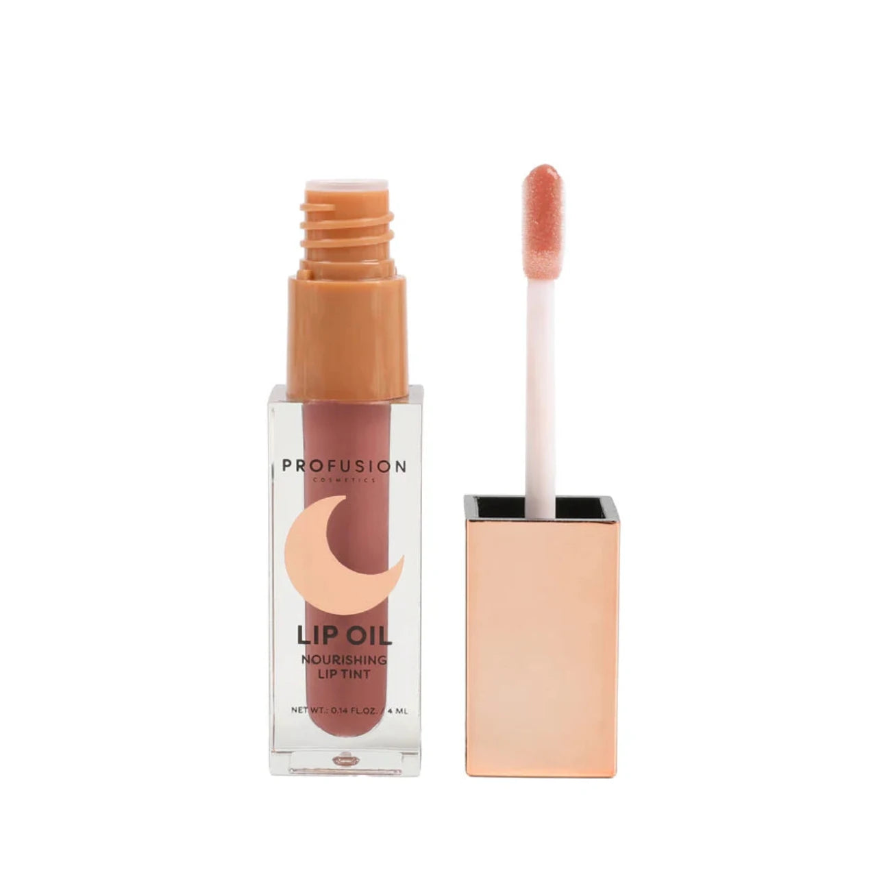 Three nude lip glosses from the Profusion Nude Glow Set.