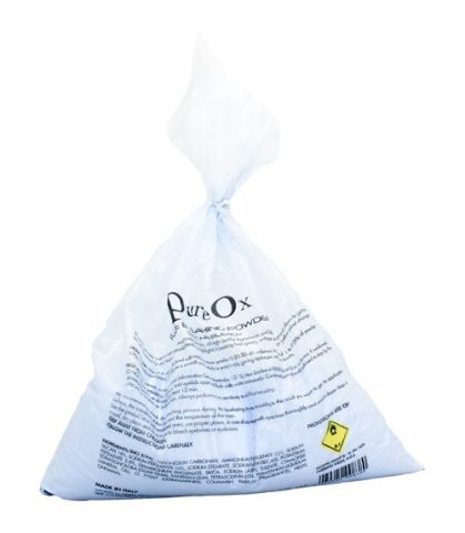 ***BUY 12 GET 2 FREE***PureOX Italian Blue Bleach 500g