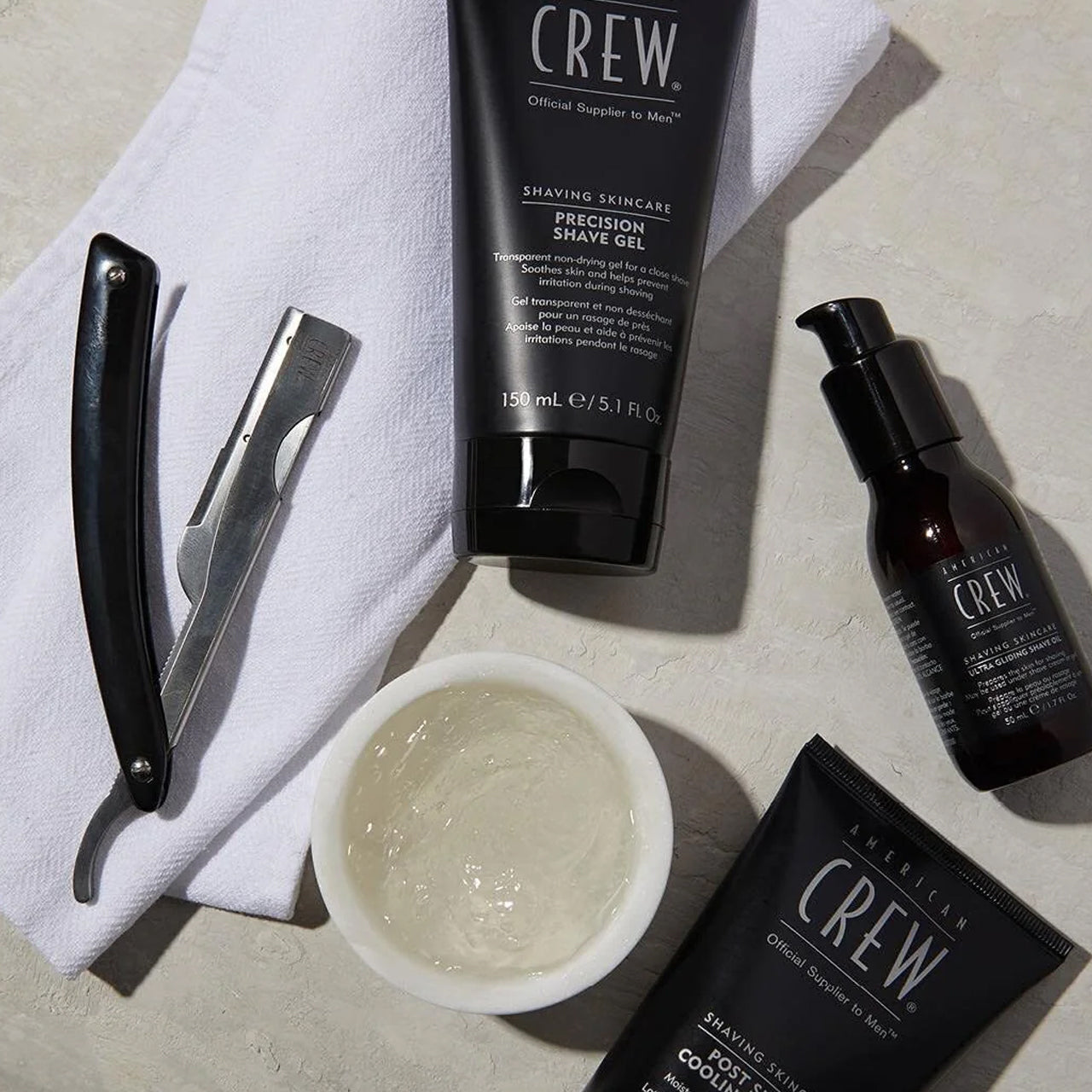 American Crew Ultra Gliding Shave Oil 50ML