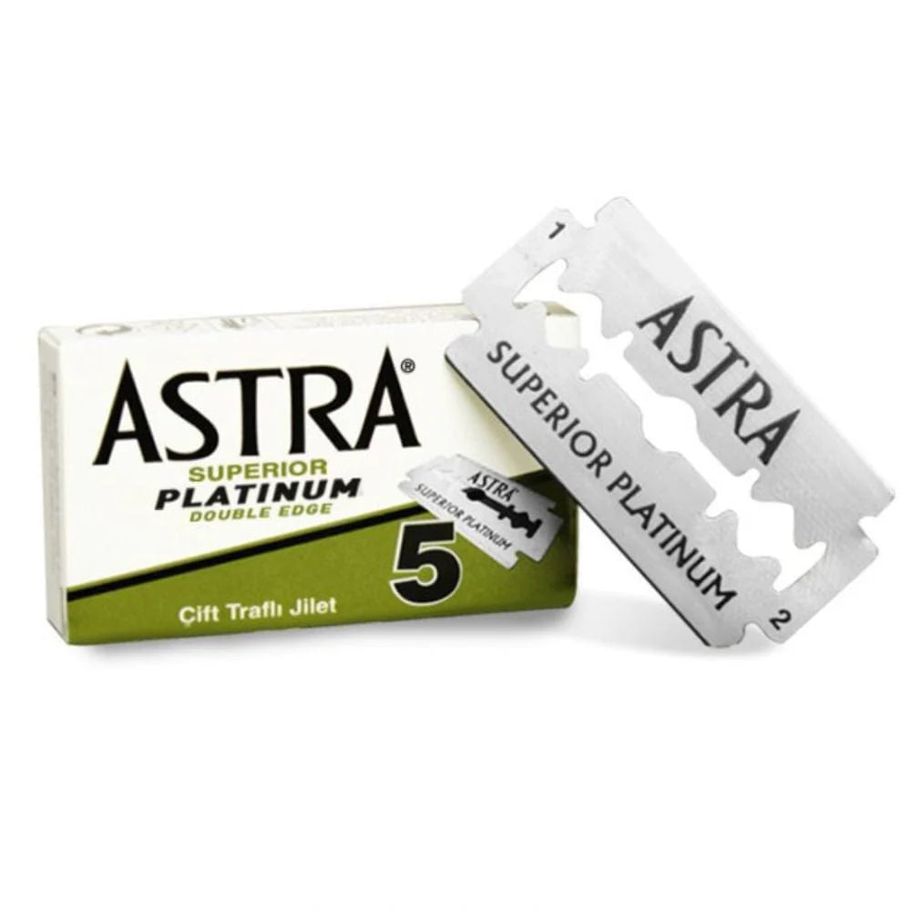 Astra Blades Single Pack 5 Blades