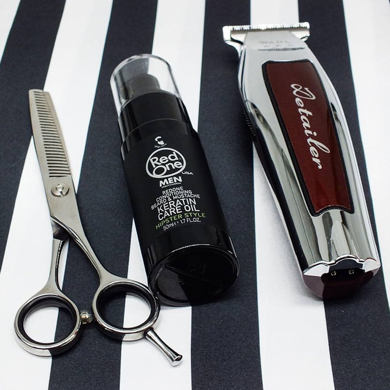 Redone Conditioning Beard And Mustache Keratin Care Oil Hipster Style 50ml