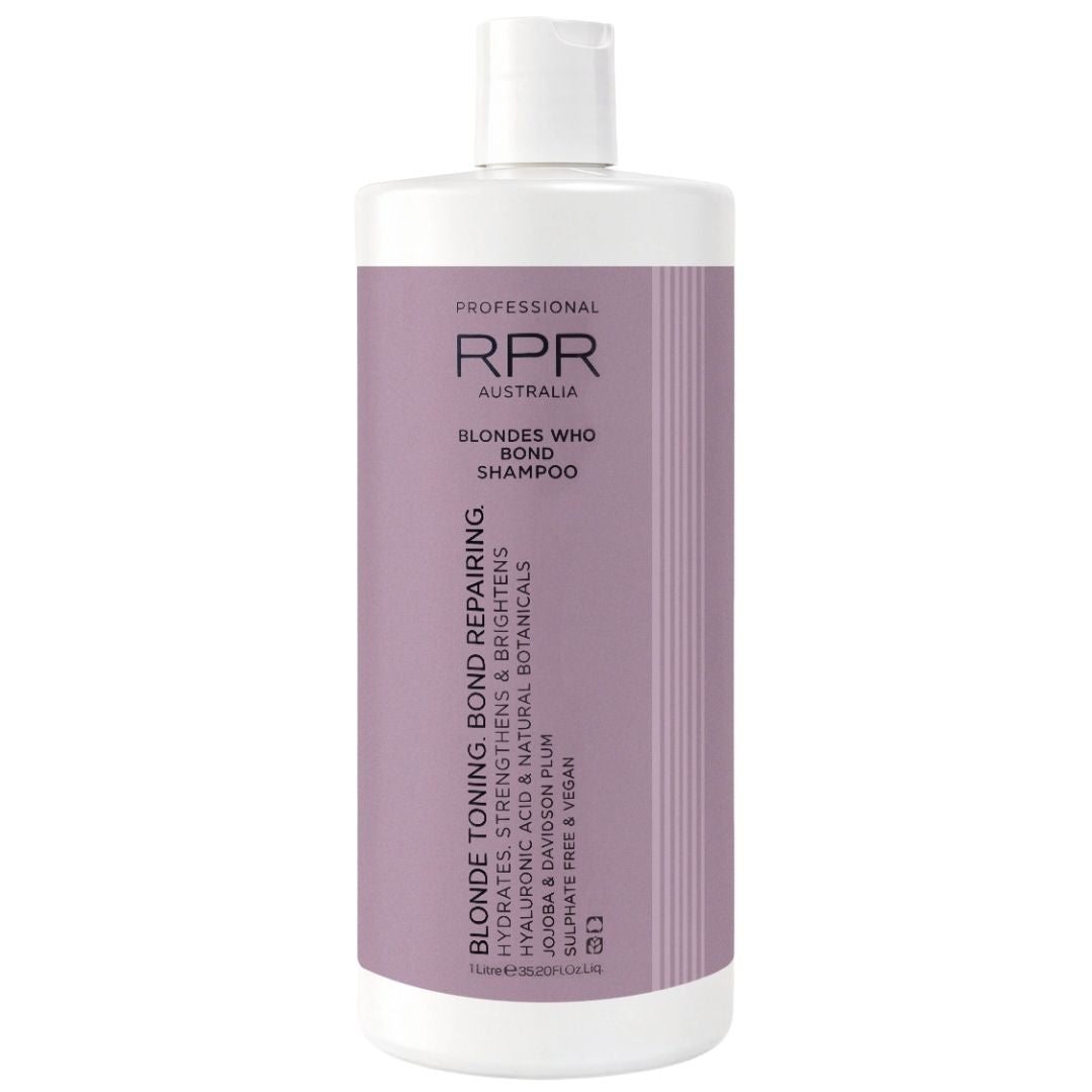 Rpr Blondes Who Bond Shampoo 1L