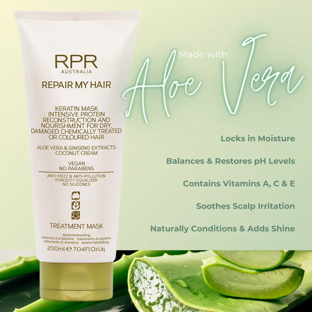 RPR Repair My Hair Keratin Mask 200ML