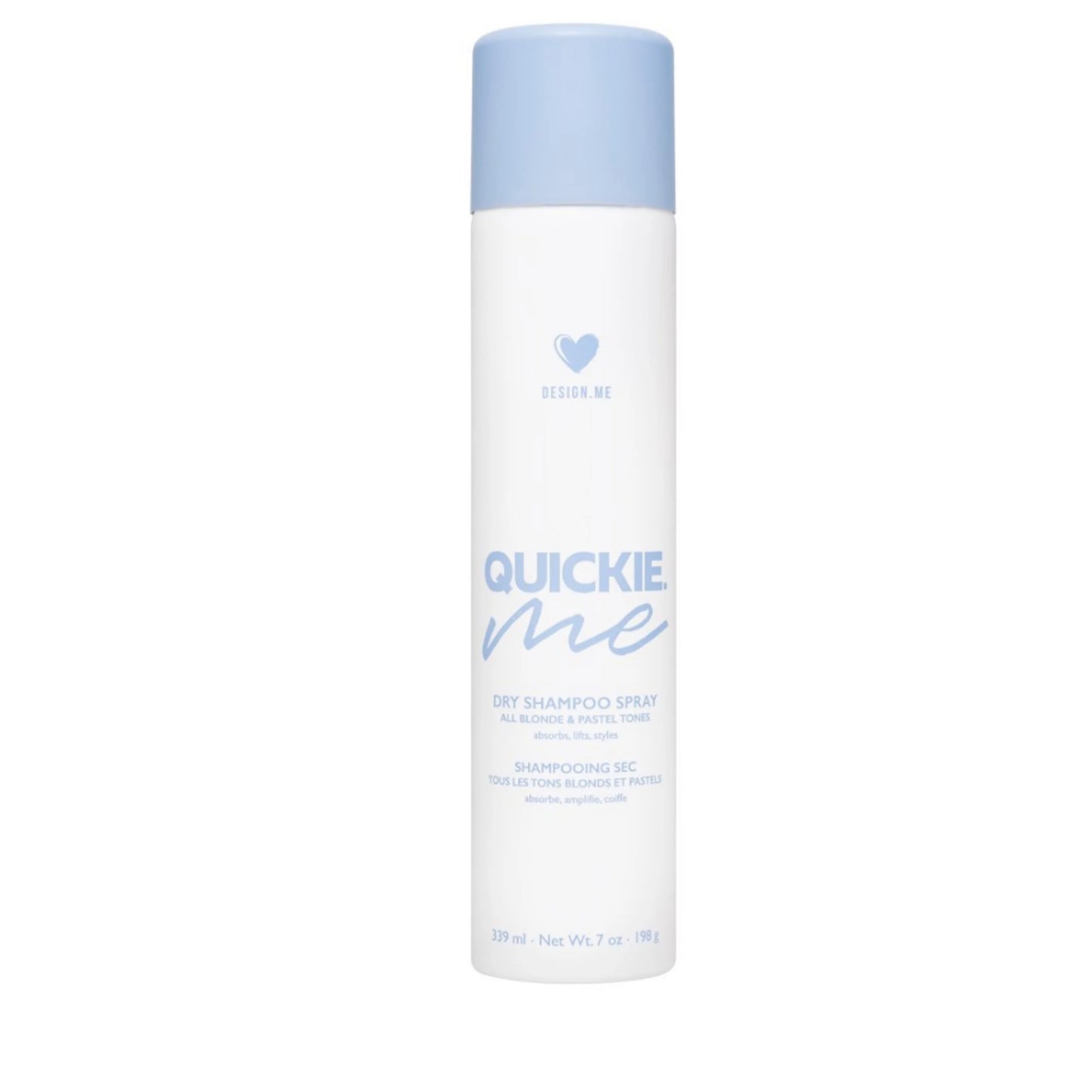 Design.Me Quickie Dry Shampoo Spray All Blonde 198G