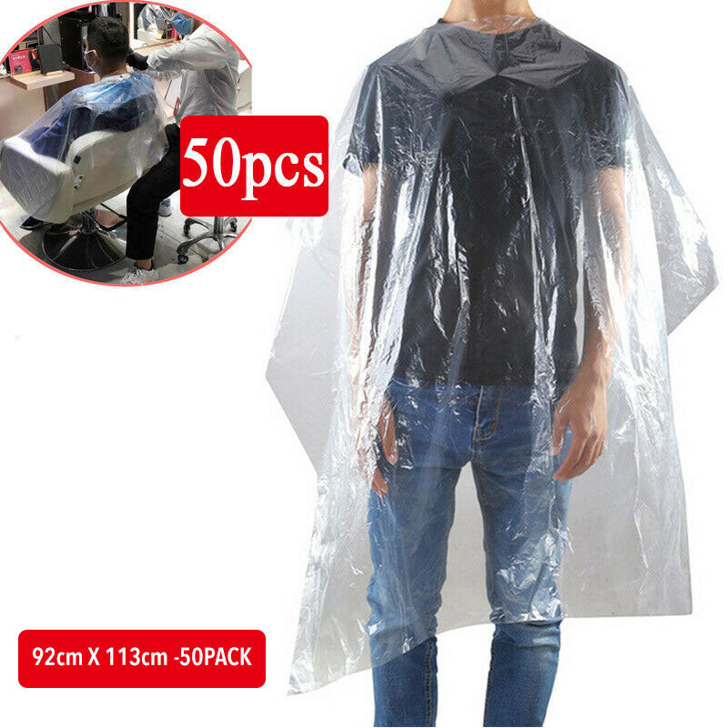 Disposable Salon Capes Perforated Roll - 50 Pack