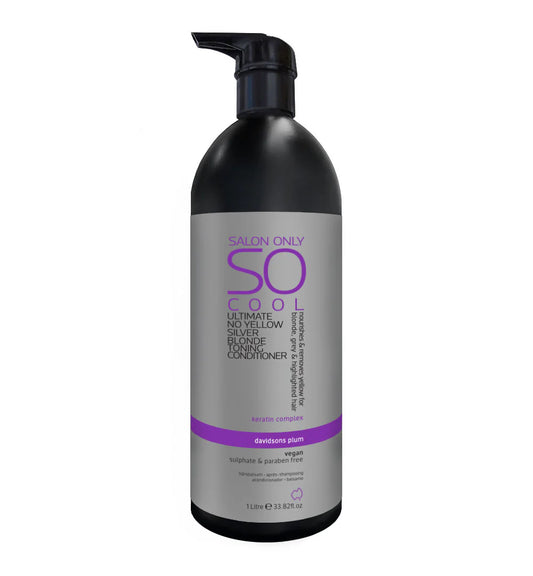 Salon Only So Cool Ultimate No Yellow Silver Conditioner 1L