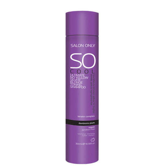 Salon Only Ultimate Silver Blonde Toning Shampoo 300ml