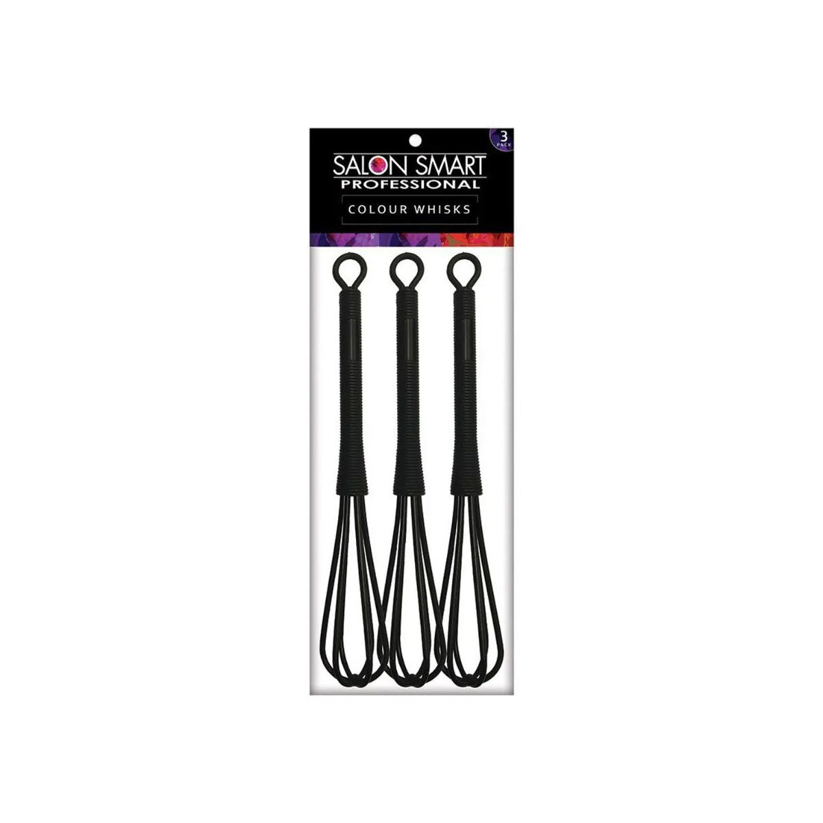 Salon Smart Colour Whisks 3Pk