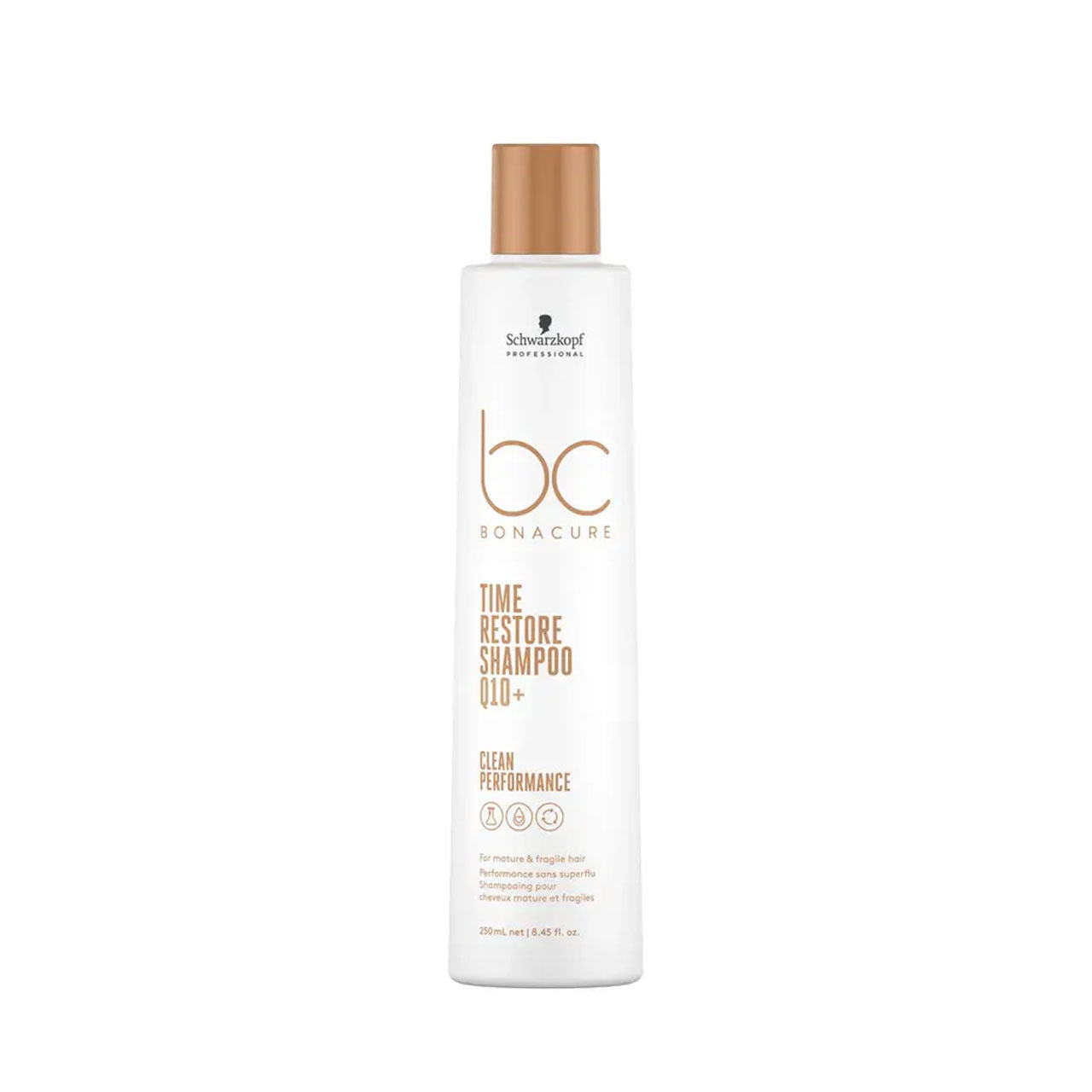 Schwarzkopf Bc Clean Performance Time Restore  Shampoo 250ML
